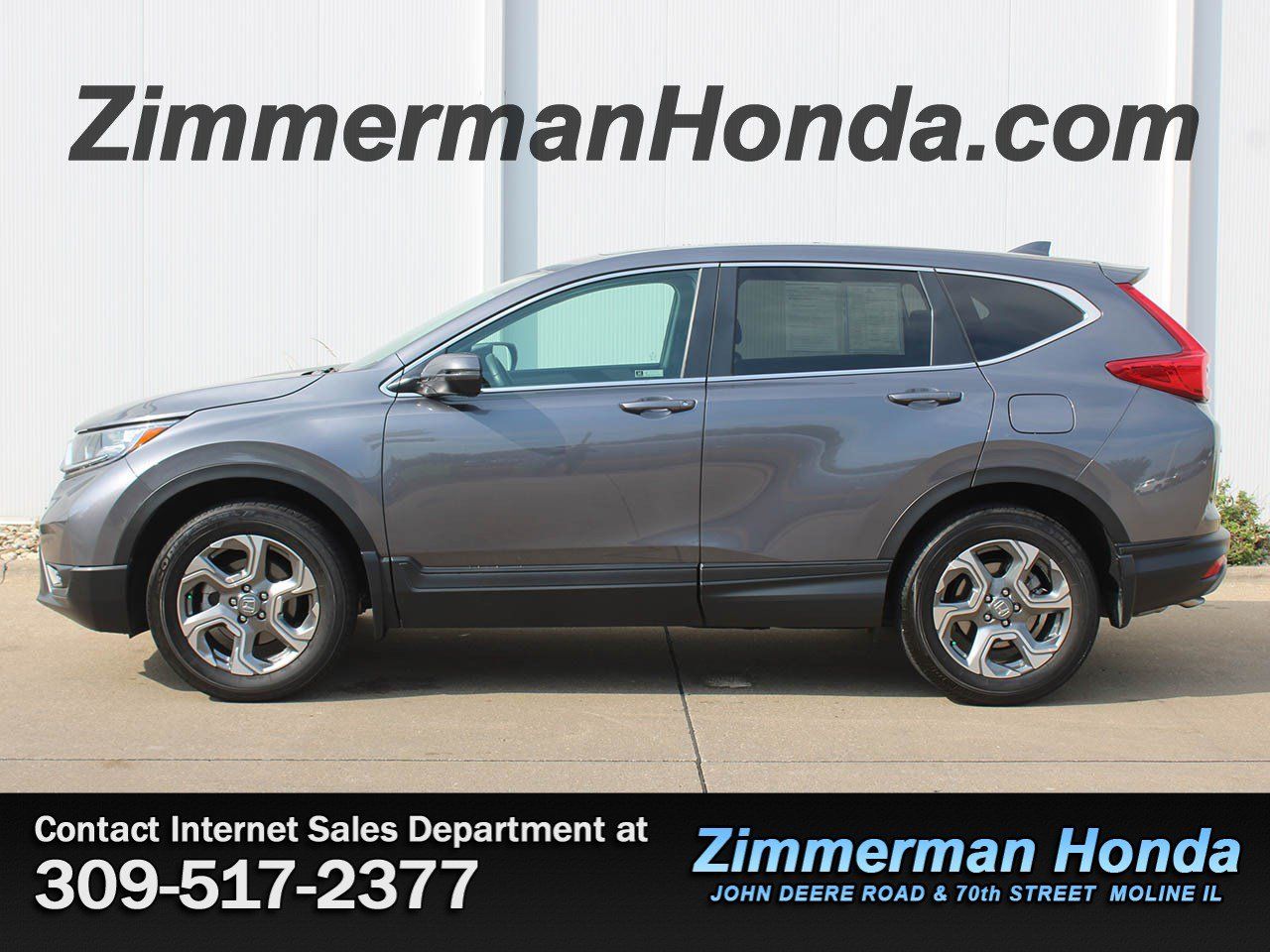 Certified 2019 Honda CR-V EX-L image 24