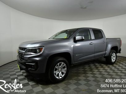 Used 2022 Chevrolet Colorado LT