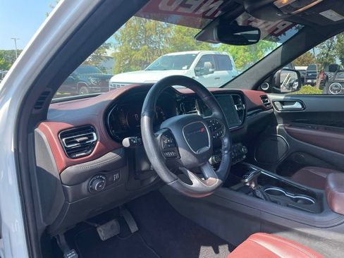 Used 2021 Dodge Durango Citadel w/ Premium Entertainment Group RWD image 9