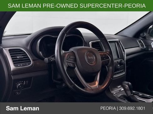 Used 2018 Jeep Grand Cherokee Altitude AWD/4WD image 9