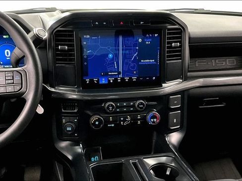 Used 2024 Ford F150 STX w/ STX Black Appearance Package AWD/4WD image 7