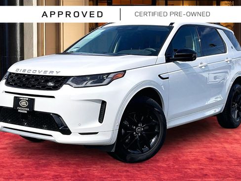 Certified 2025 Land Rover Discovery Sport S AWD/4WD image 1