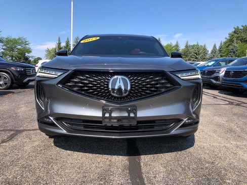 Used 2022 Acura MDX A-Spec image 2