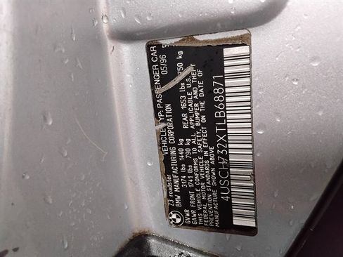 Used 1996 BMW Z3 1.9 image 16