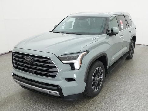 New 2026 Toyota Sequoia Limited AWD/4WD image 26