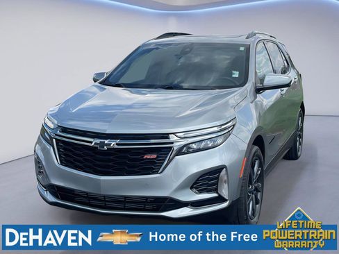 Used 2023 Chevrolet Equinox RS image 1