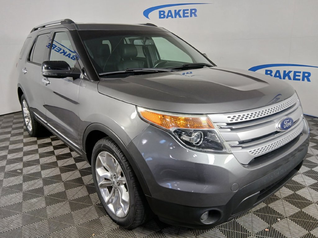 Used 2014 Ford Explorer XLT w/ Equipment Group 202A AWD/4WD image 8