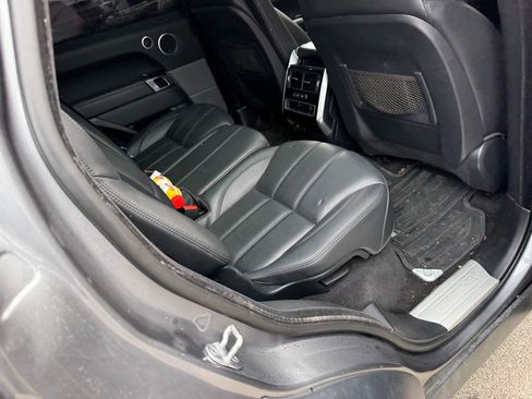 Used 2017 Land Rover Range Rover Sport Supercharged image 7