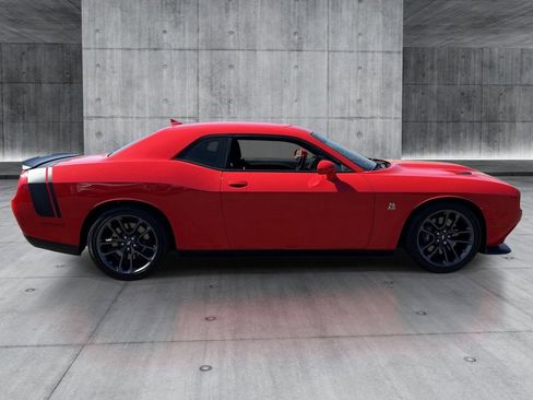 Used 2023 Dodge Challenger R/T Scat Pack w/ Scat Pack Stripe RWD image 6