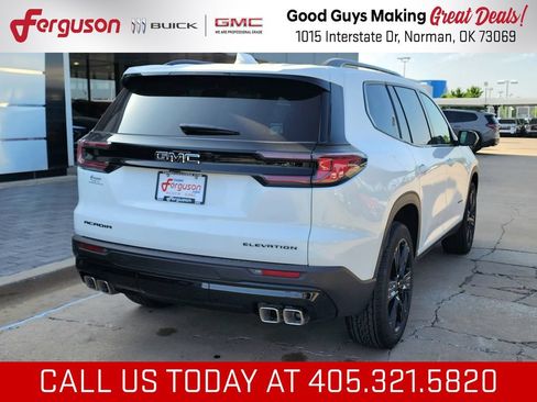 New 2026 GMC Acadia Elevation w/ Super Cruise Package FWD image 4