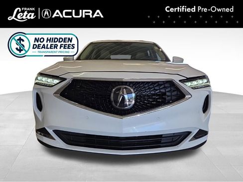 Certified 2024 Acura MDX SH-AWD w/ Technology Package image 9