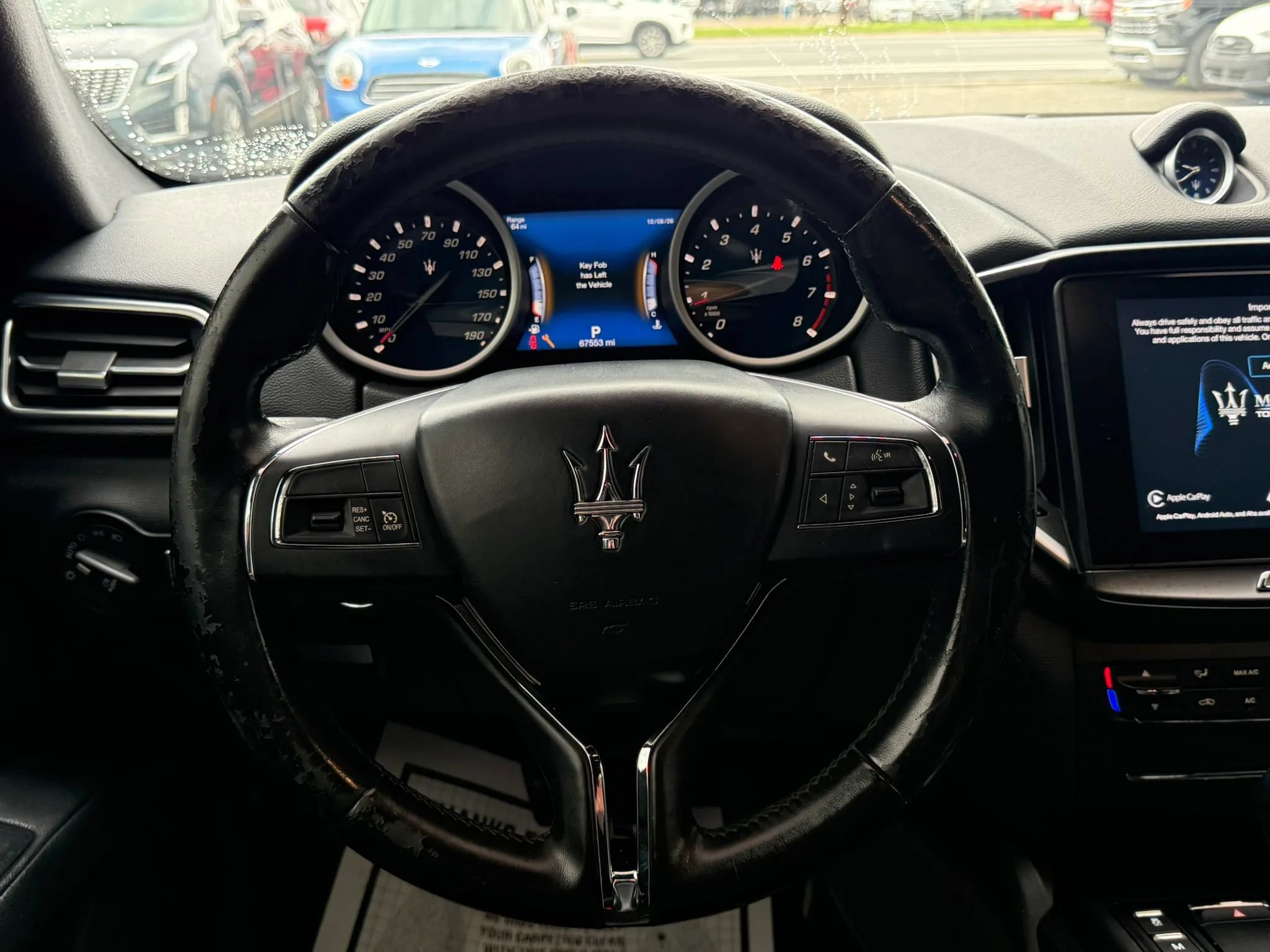 Used 2018 Maserati Ghibli RWD image 7