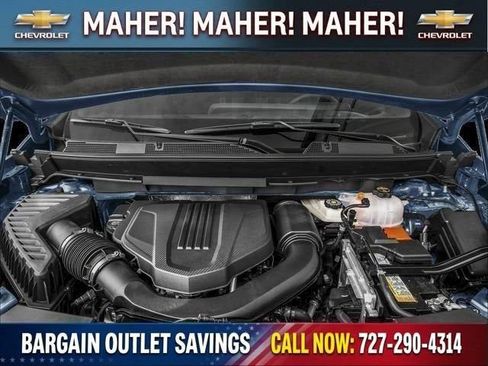 New 2026 Chevrolet Traverse Z71 w/ LPO, Floor Liner Package AWD/4WD image 79