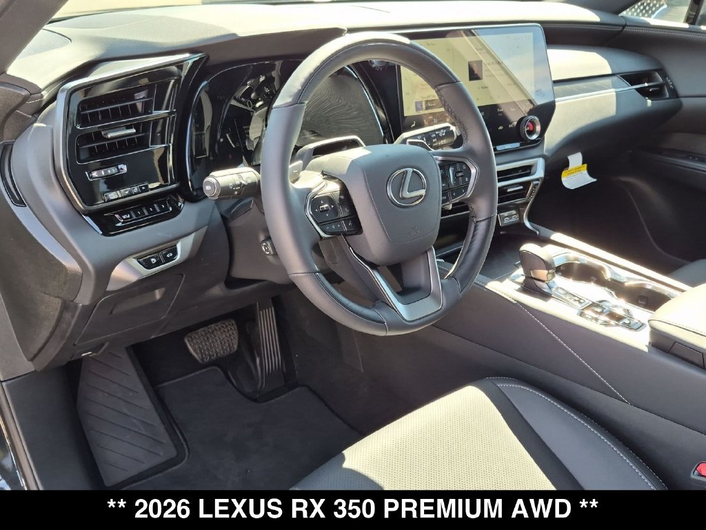 New 2026 Lexus RX 350 Premium w/ Convenience Package AWD/4WD image 9