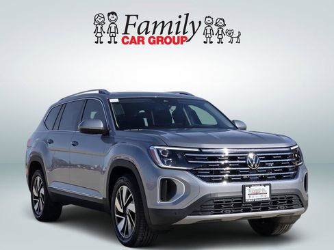 New 2026 Volkswagen Atlas SEL AWD/4WD image 2