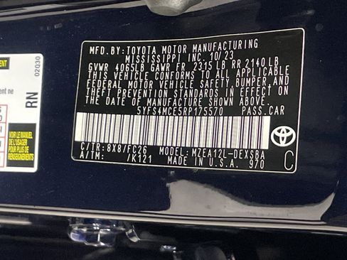 Certified 2024 Toyota Corolla SE image 36