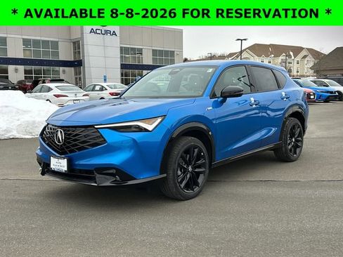 Used 2026 Acura ADX A-Spec AWD/4WD image 1