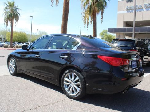 Used 2014 INFINITI Q50 Premium w/ Appearance Package AWD/4WD image 4