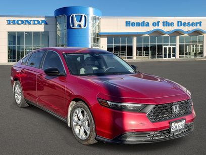 Used 2023 Honda Accord LX