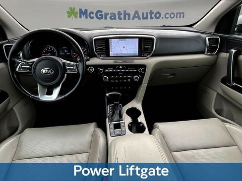 Used 2022 Kia Sportage EX w/ EX Technology Package FWD image 8