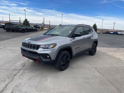 Certified 2024 Jeep Compass Trailhawk w/ Trailhawk Convenience Group