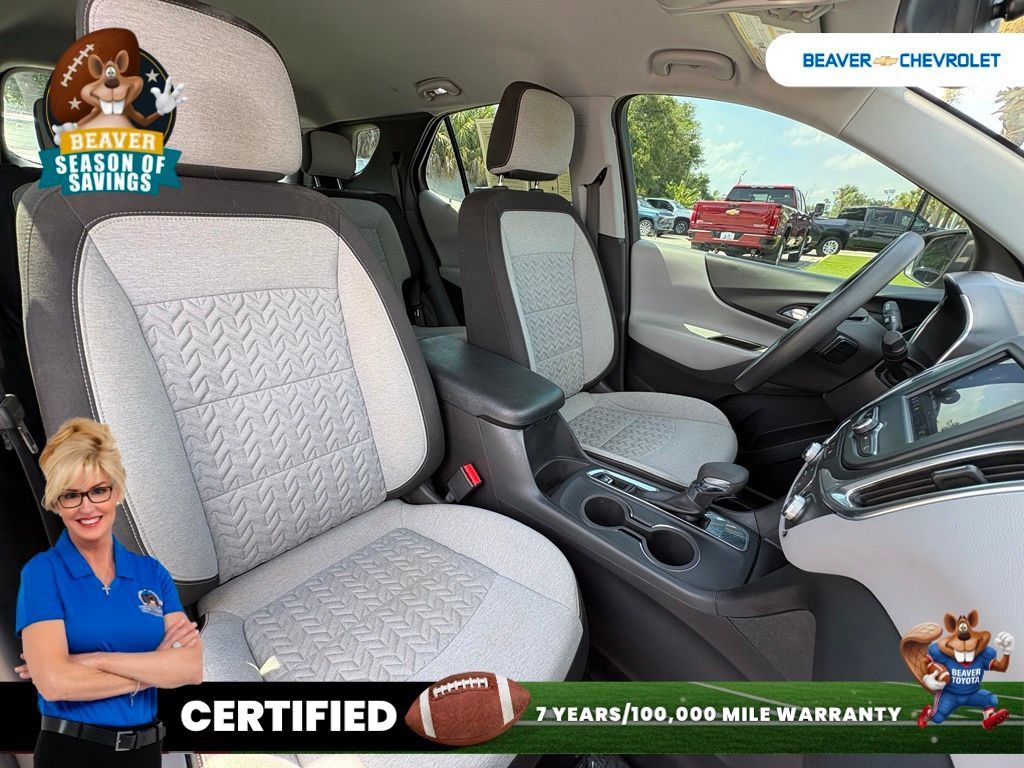Used 2024 Chevrolet Equinox LS FWD image 30