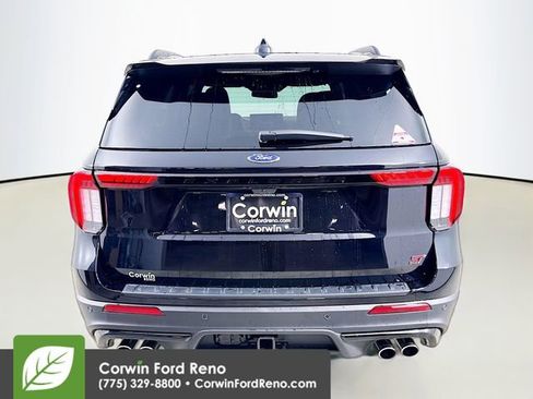 New 2025 Ford Explorer ST w/ Sun And Sound Package image 6