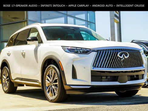 New 2026 INFINITI QX60 Luxe FWD image 4