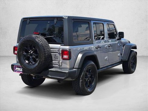 Used 2021 Jeep Wrangler Unlimited Sport AWD/4WD image 5