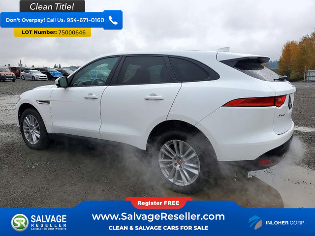 Used 2017 Jaguar F-PACE Premium AWD/4WD image 3