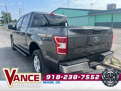 Used 2020 Ford F150 XLT w/ Trailer Tow Package AWD/4WD image 3
