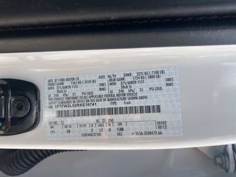 Used 2024 Ford F150 STX AWD/4WD image 24