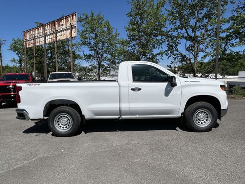 New 2026 Chevrolet Silverado 1500 W/T AWD/4WD image 2