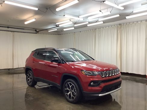 New 2026 Jeep Compass Limited w/ Sun, Sound & Navigation Group AWD/4WD image 3