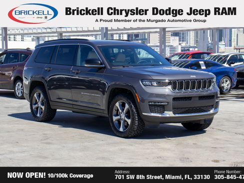 Used 2024 Jeep Grand Cherokee L Limited image 3