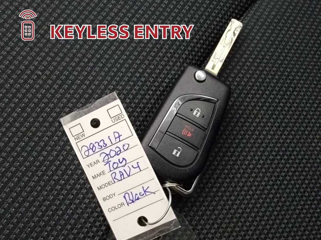 Used 2020 Toyota RAV4 LE w/ All Weather Liner Package AWD/4WD image 28