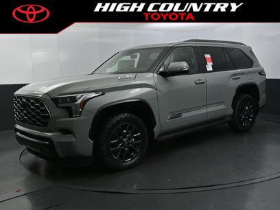 New 2025 Toyota Sequoia Platinum