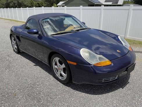 Used 2001 Porsche Boxster RWD image 8
