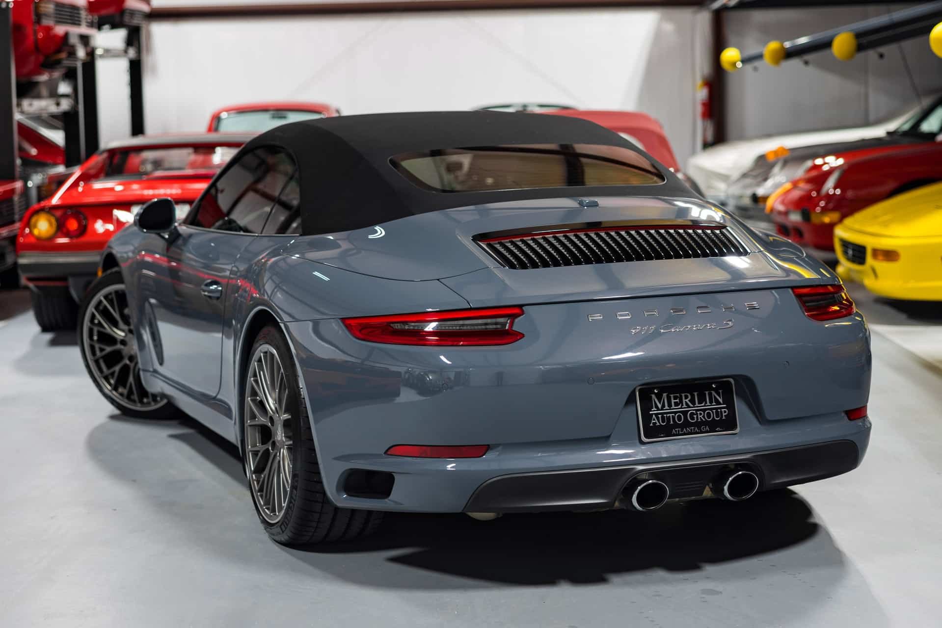 Used 2017 Porsche 911 Carrera S RWD image 15