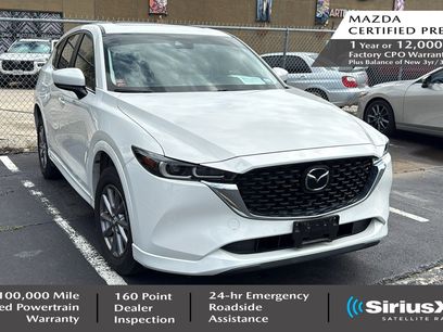 Used 2024 MAZDA CX-5 AWD 2.5 S w/ Preferred Package