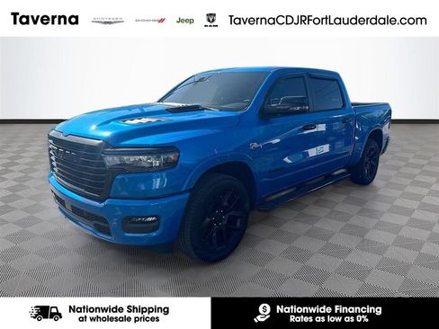 Used 2026 RAM 1500 Laramie w/ Night Edition AWD/4WD image 1
