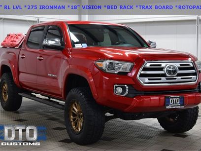 Used 2018 Toyota Tacoma Limited