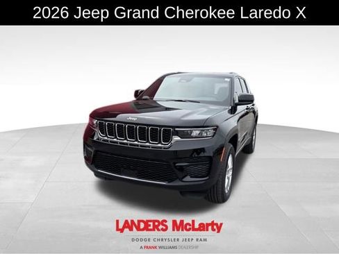 New 2026 Jeep Grand Cherokee Laredo X AWD/4WD image 2