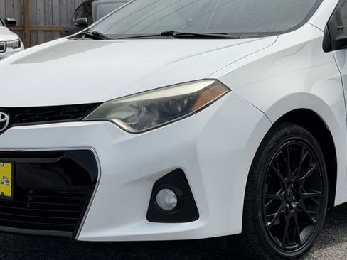 Used 2016 Toyota Corolla S Special Edition FWD image 8