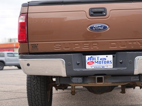 Used 2011 Ford F350 Lariat w/ Lariat Ultimate Pkg AWD/4WD image 12