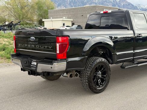 Used 2022 Ford F350 Lariat w/ Lariat Ultimate Package AWD/4WD image 10