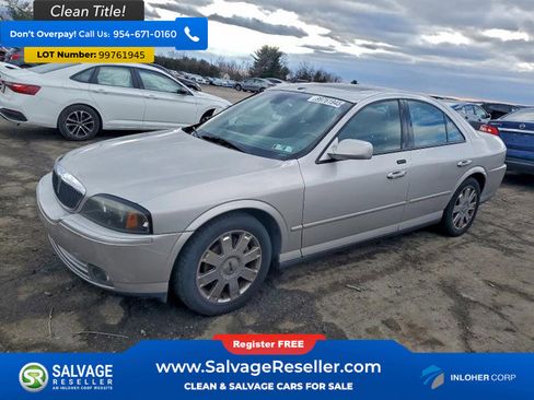 Used 2004 Lincoln LS image 1