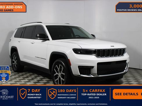 Used 2023 Jeep Grand Cherokee L Limited RWD image 1
