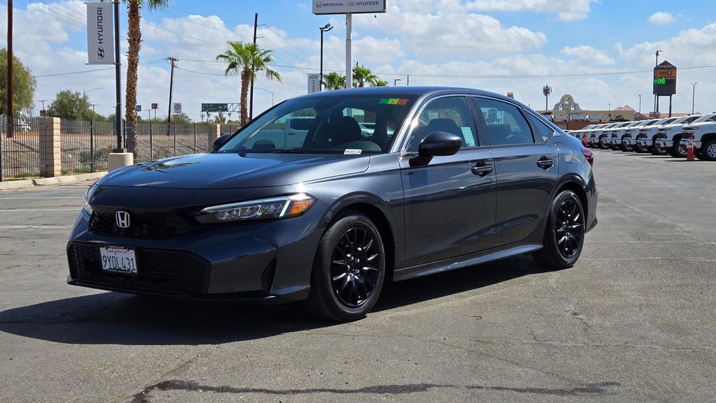Used 2026 Honda Civic LX image 8