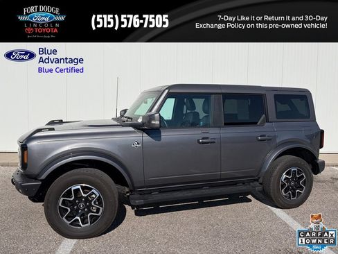 Certified 2023 Ford Bronco Outer Banks AWD/4WD image 1